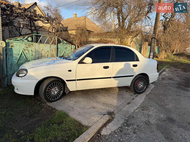 Седан ЗАЗ Lanos 2013 в Запорожье