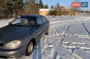 Седан ЗАЗ Lanos 2008 в Томашполе