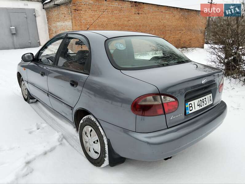 Седан ЗАЗ Lanos 2009 в Лубнах