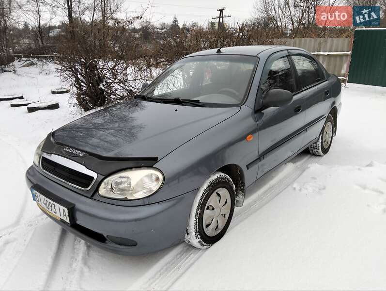 Седан ЗАЗ Lanos 2009 в Лубнах