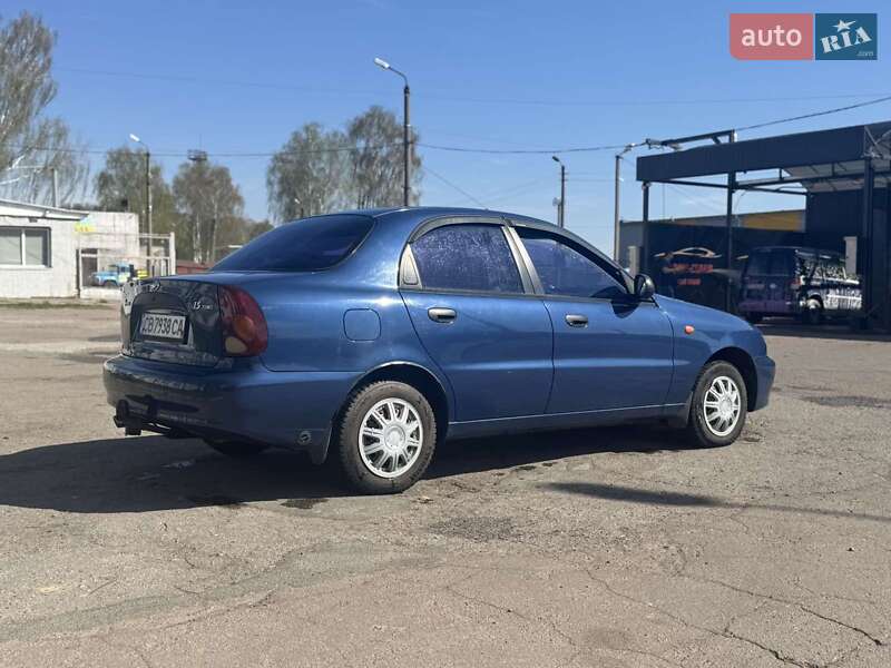 Седан ЗАЗ Lanos 2011 в Чернигове