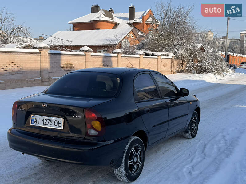 Седан ЗАЗ Lanos 2011 в Белой Церкви