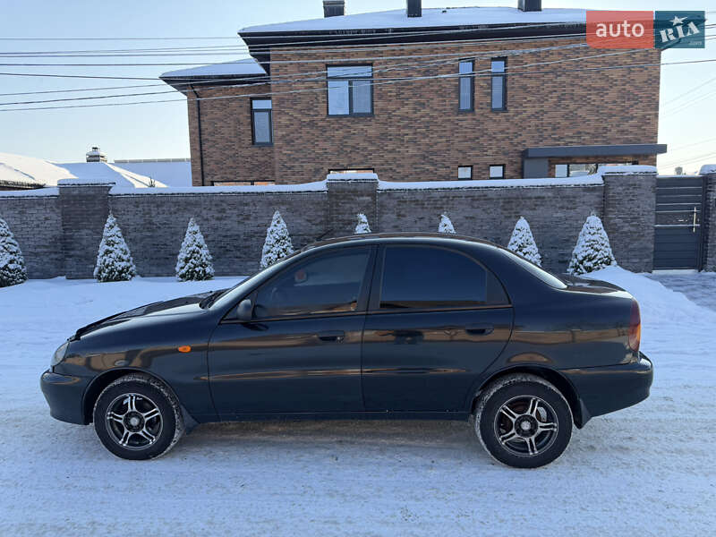 Седан ЗАЗ Lanos 2011 в Белой Церкви