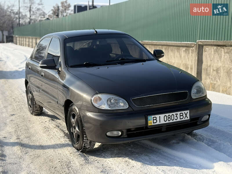 Хэтчбек ЗАЗ Lanos 2013 в Киеве