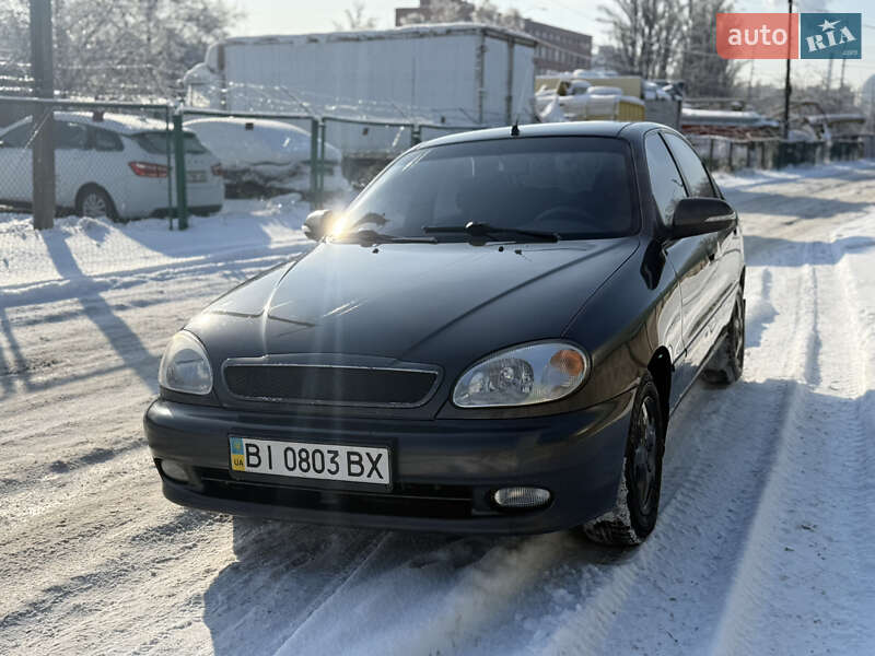 Хэтчбек ЗАЗ Lanos 2013 в Киеве