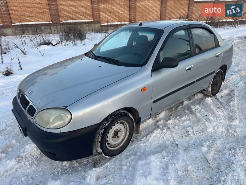 Седан ЗАЗ Lanos 2008 в Черновцах