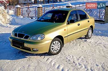 Седан ЗАЗ Lanos 2007 в Львові