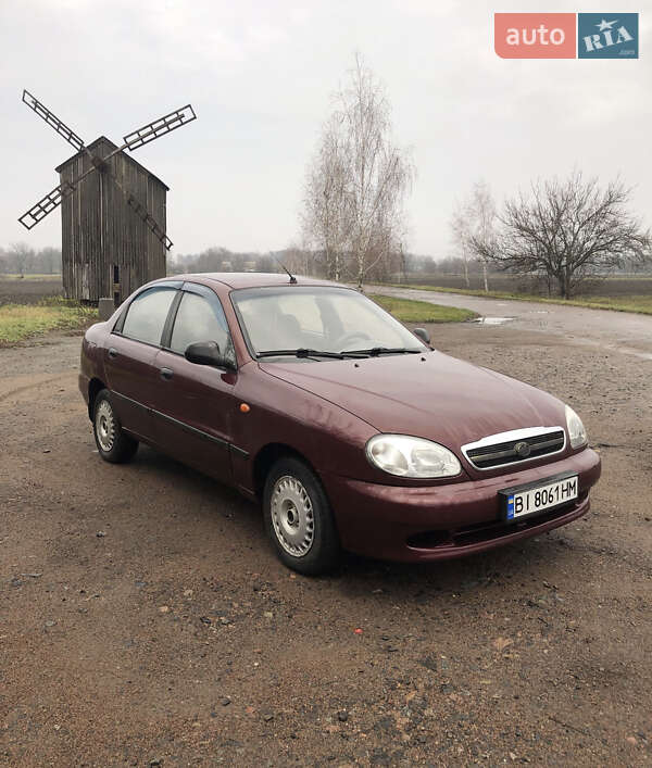 Седан ЗАЗ Lanos 2009 в Полтаві фото 2 Седан ЗАЗ Lanos 2009 в Полтаві