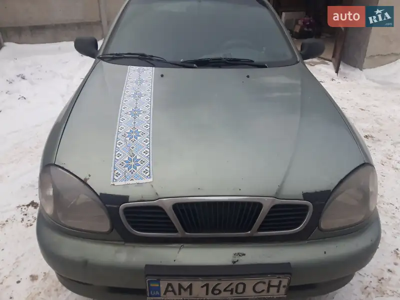 ЗАЗ Lanos 2010