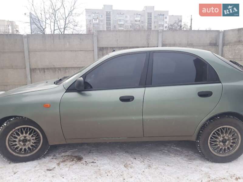 Хетчбек ЗАЗ Lanos 2010 в Житомирі