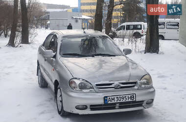 Седан ЗАЗ Lanos 2011 в Житомире