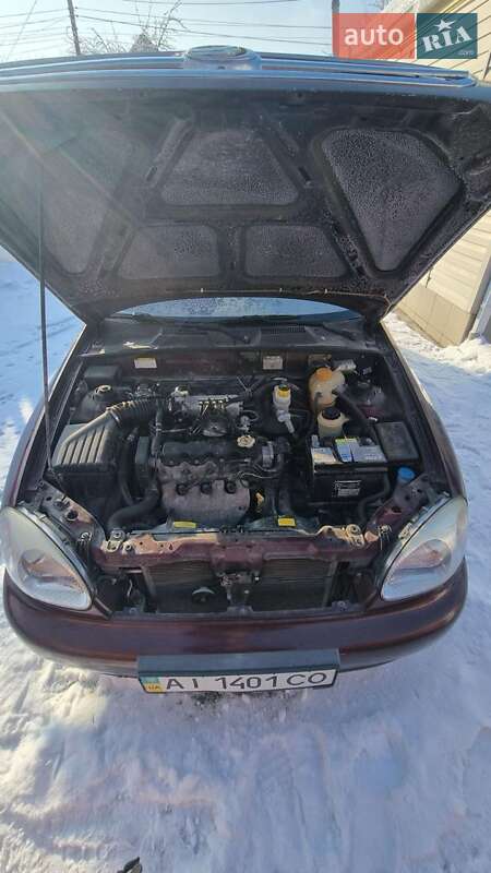 Седан ЗАЗ Lanos 2011 в Белой Церкви