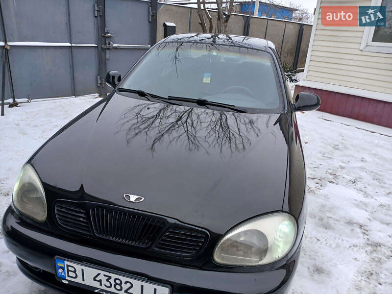 Седан ЗАЗ Lanos 2013 в Лебедине