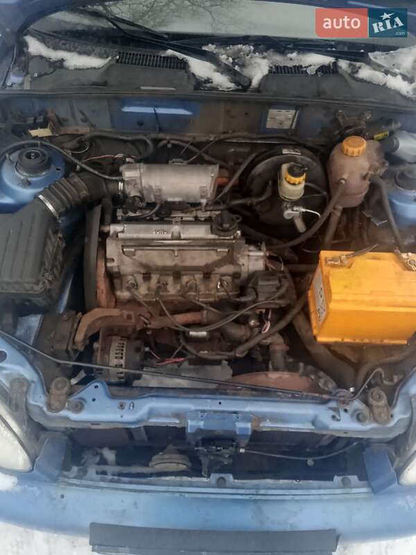 Седан ЗАЗ Lanos 2007 в Сквире