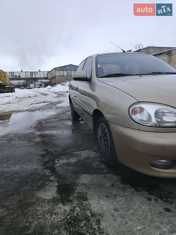 Седан ЗАЗ Lanos 2013 в Нетішині