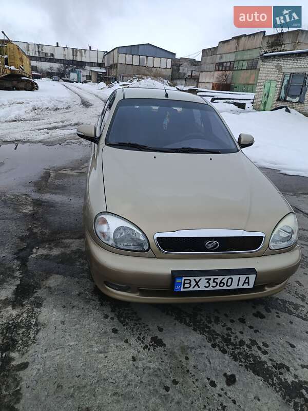 Седан ЗАЗ Lanos 2013 в Нетішині