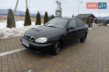 Седан ЗАЗ Lanos 2008 в Иршаве