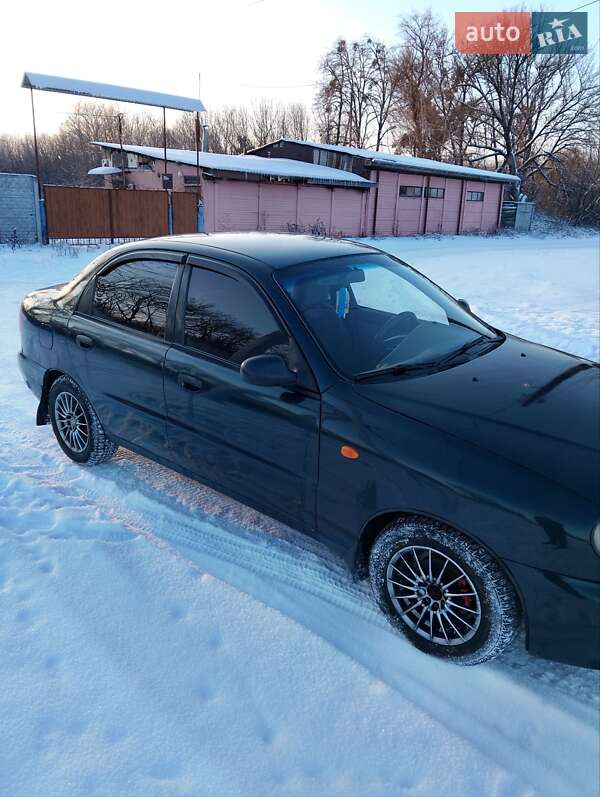 Седан ЗАЗ Lanos 2005 в Таращі