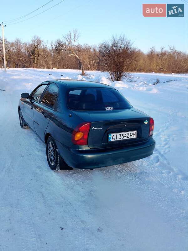 Седан ЗАЗ Lanos 2005 в Таращі