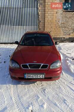 Седан ЗАЗ Lanos 2008 в Батурине