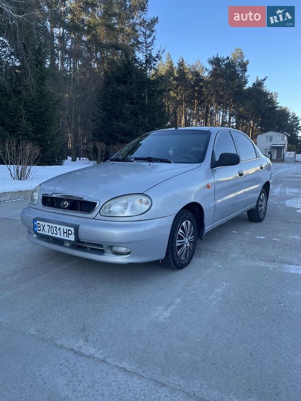 Седан ЗАЗ Lanos 2011 в Славуті