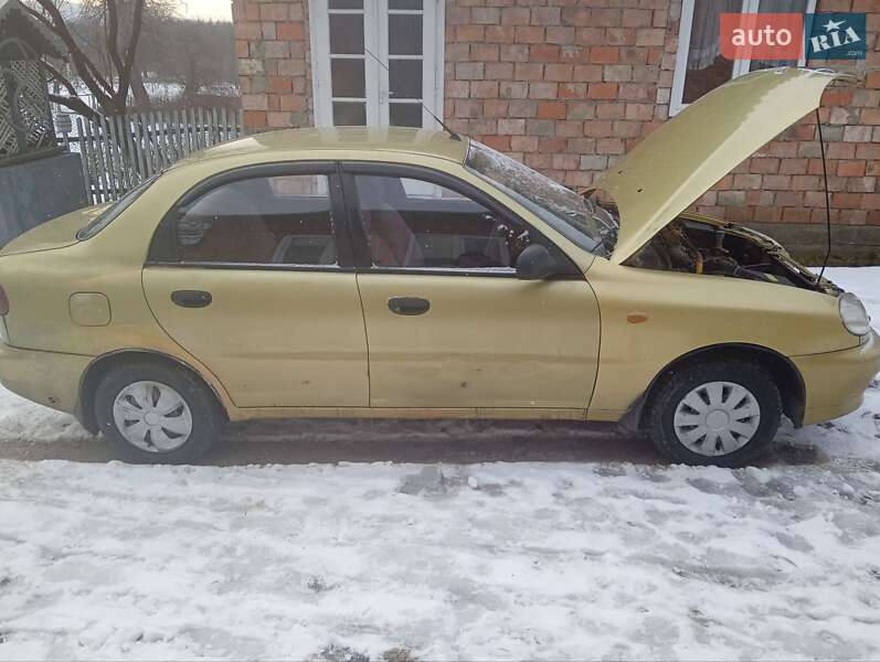 Седан ЗАЗ Lanos 2007 в Черновцах фото 3 Седан ЗАЗ Lanos 2007 в Черновцах