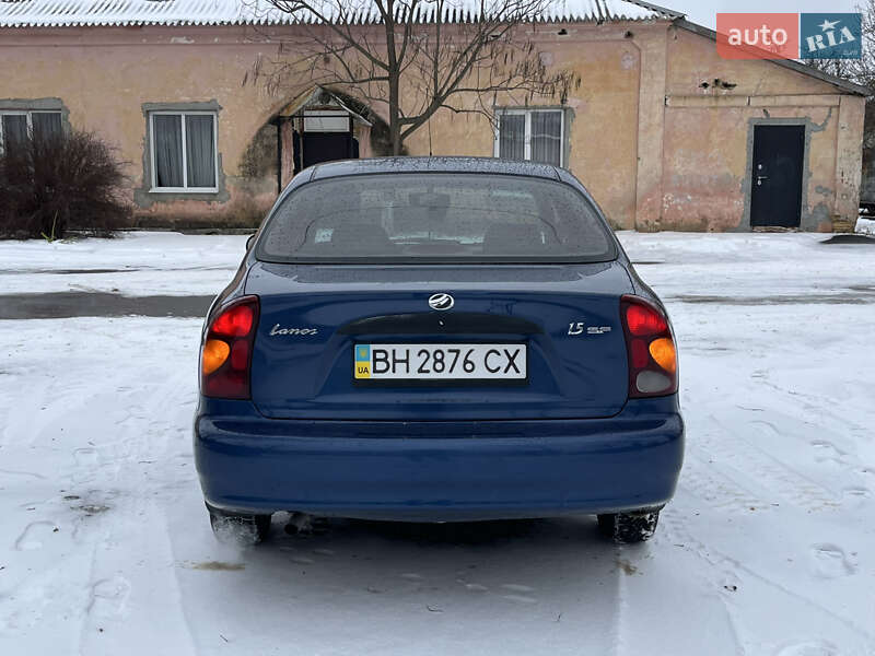 Седан ЗАЗ Lanos 2010 в Одессе