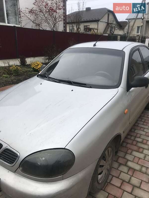 Седан ЗАЗ Lanos 2007 в Тернополі