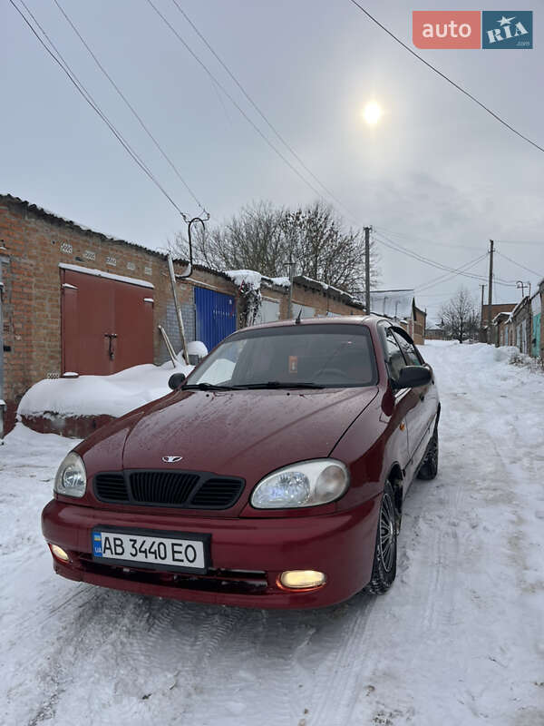 Седан ЗАЗ Lanos 2008 в Іллінцях фото 2 Седан ЗАЗ Lanos 2008 в Іллінцях