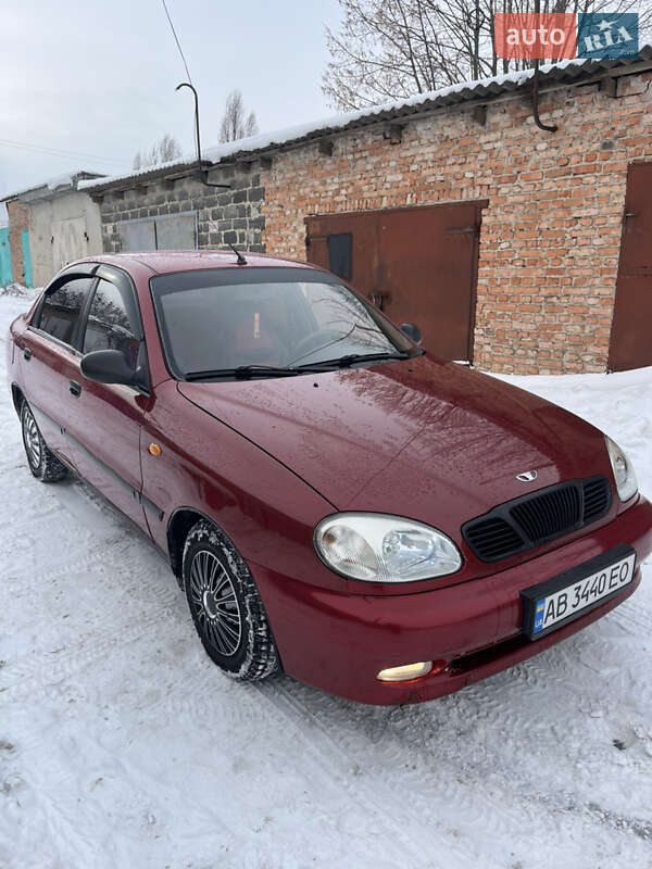 Седан ЗАЗ Lanos 2008 в Іллінцях фото 5 Седан ЗАЗ Lanos 2008 в Іллінцях