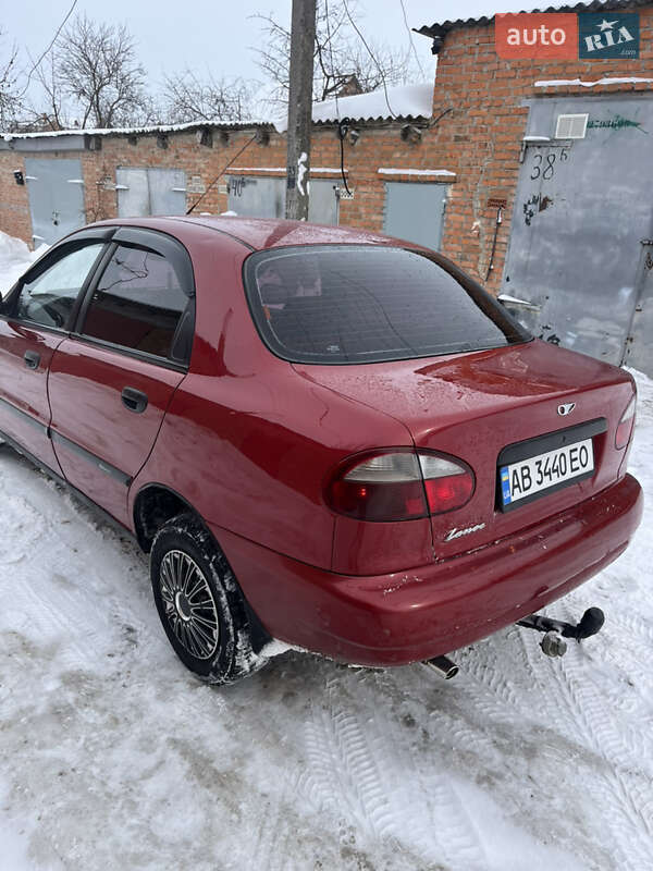 Седан ЗАЗ Lanos 2008 в Іллінцях фото 9 Седан ЗАЗ Lanos 2008 в Іллінцях