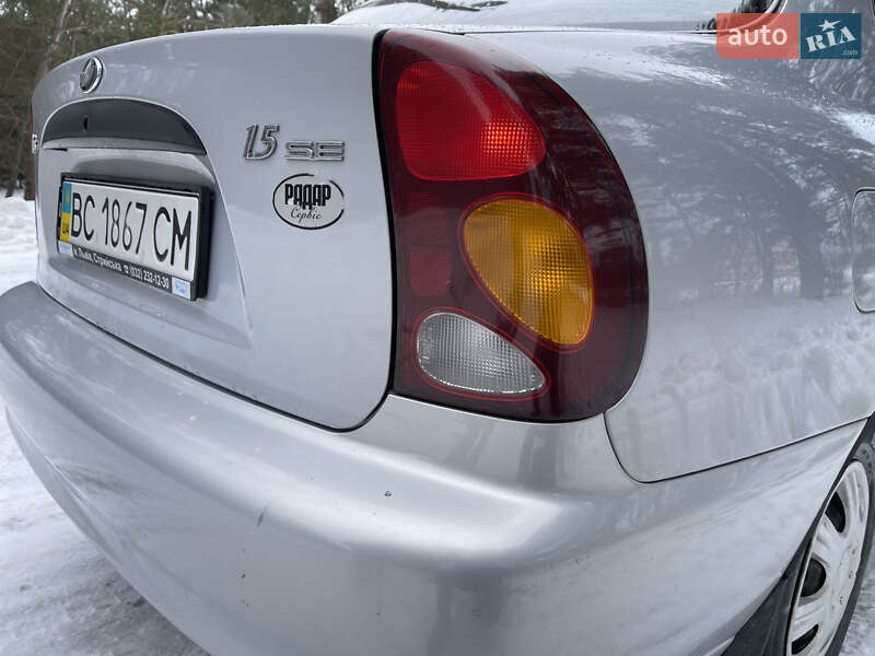 Седан ЗАЗ Lanos 2012 в Славуті