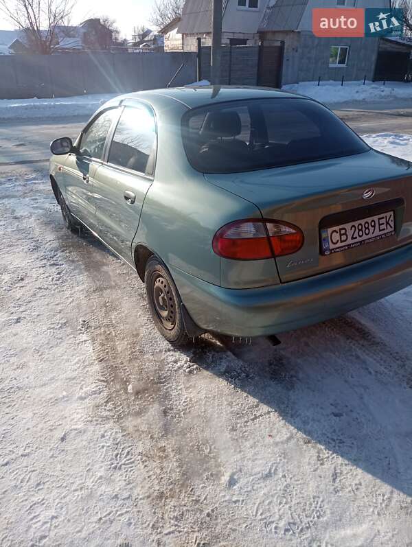 Седан ЗАЗ Lanos 2009 в Корюківці фото 6 Седан ЗАЗ Lanos 2009 в Корюківці