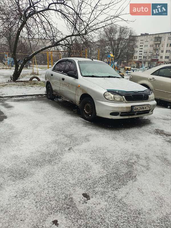 Седан ЗАЗ Lanos 2007 в Слов'янську