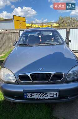 Седан ЗАЗ Lanos 2008 в Чернівцях