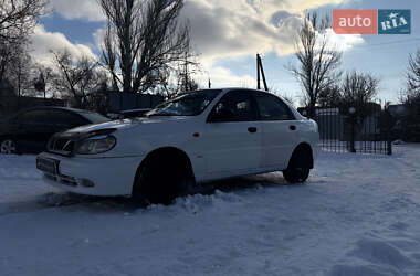 Седан ЗАЗ Lanos 2005 в Запорожье