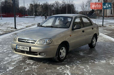 Седан ЗАЗ Lanos 2009 в Дніпрі