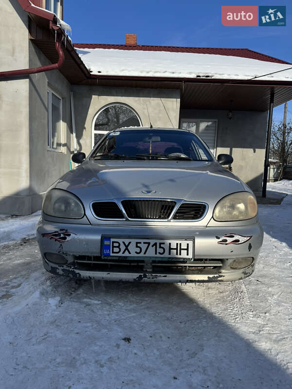 Седан ЗАЗ Lanos 2005 в Тернополе