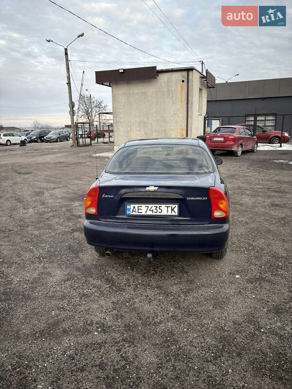 Седан ЗАЗ Lanos 2007 в Запорожье