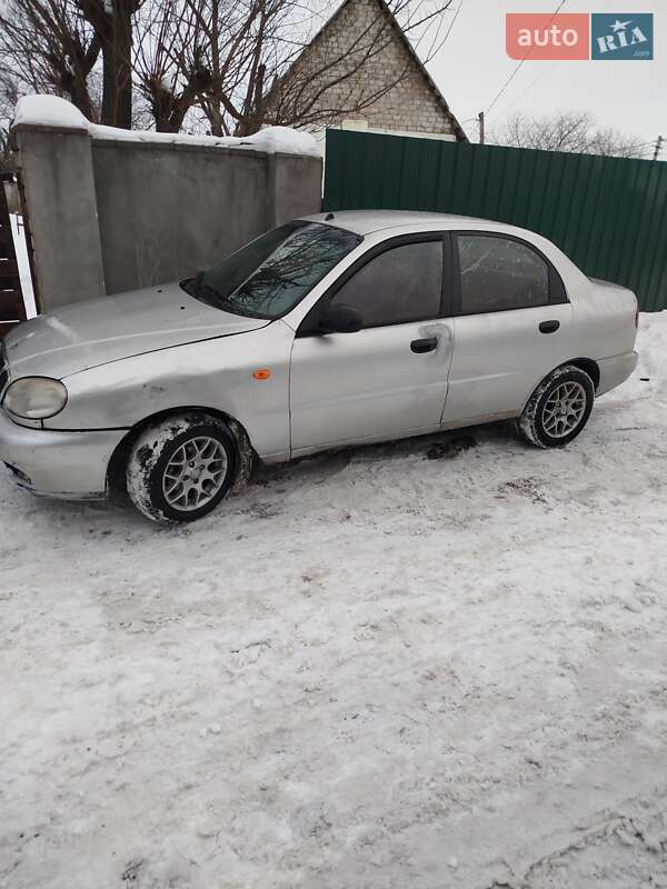 Седан ЗАЗ Lanos 2007 в Вишневом фото 5 Седан ЗАЗ Lanos 2007 в Вишневом