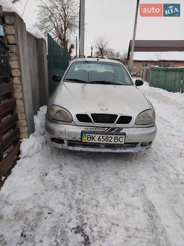 Седан ЗАЗ Lanos 2007 в Вишневом фото 6 Седан ЗАЗ Lanos 2007 в Вишневом