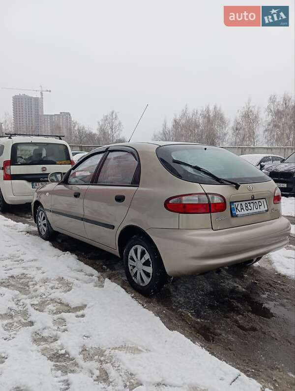 Хетчбек ЗАЗ Lanos 2011 в Броварах фото 4 Хетчбек ЗАЗ Lanos 2011 в Броварах