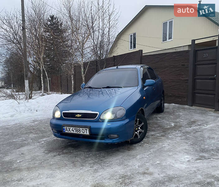 Седан ЗАЗ Lanos 2012 в Харькове фото Седан ЗАЗ Lanos 2012 в Харькове