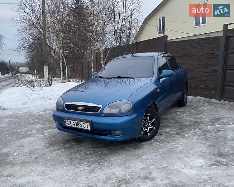 Седан ЗАЗ Lanos 2012 в Харькове фото 2 Седан ЗАЗ Lanos 2012 в Харькове