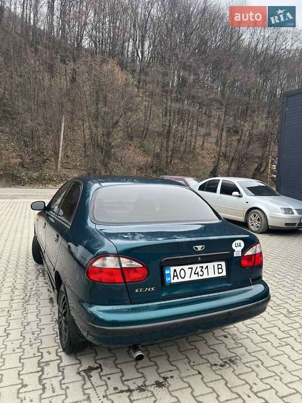 Седан ЗАЗ Lanos 2005 в Тячеве