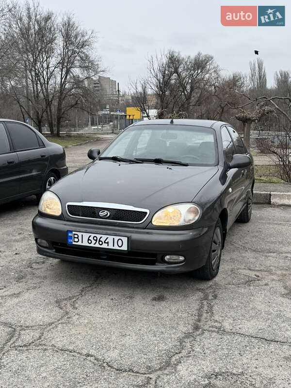 Седан ЗАЗ Lanos 2012 в Запорожье фото Седан ЗАЗ Lanos 2012 в Запорожье