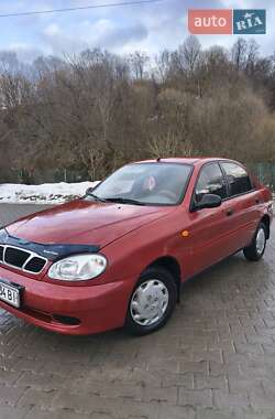 Седан ЗАЗ Lanos 2008 в Турці