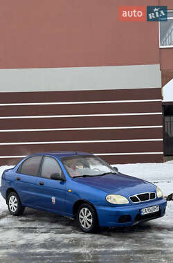 Седан ЗАЗ Lanos 2008 в Умані