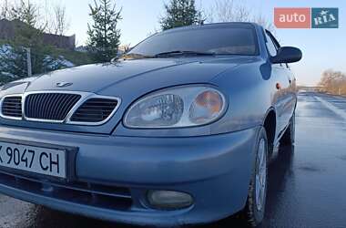 Седан ЗАЗ Lanos 2008 в Дубно