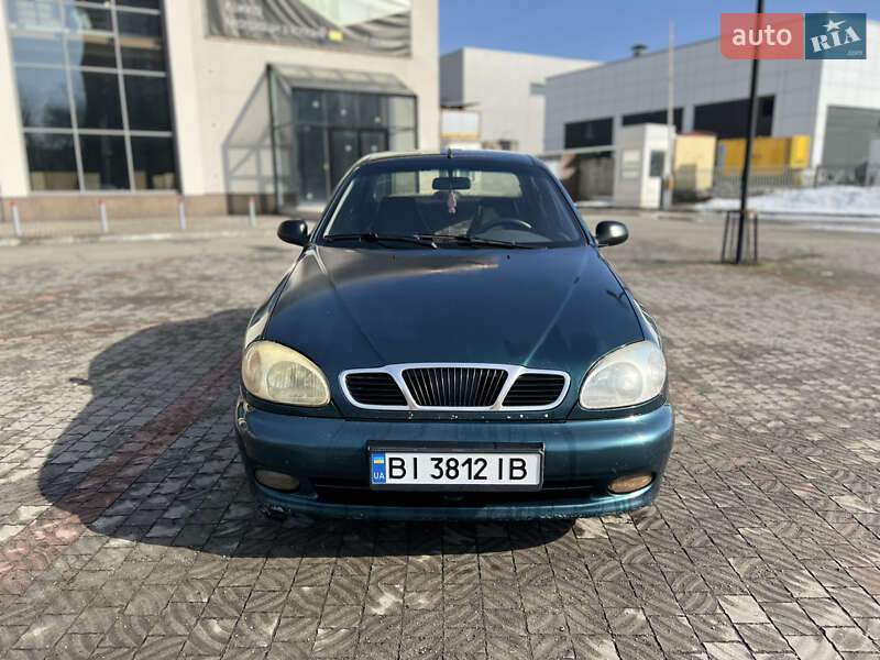 Седан ЗАЗ Lanos 2007 в Дніпрі